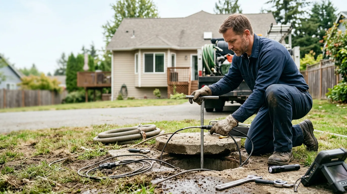 Septic Tank Pumping in Burlington, MI